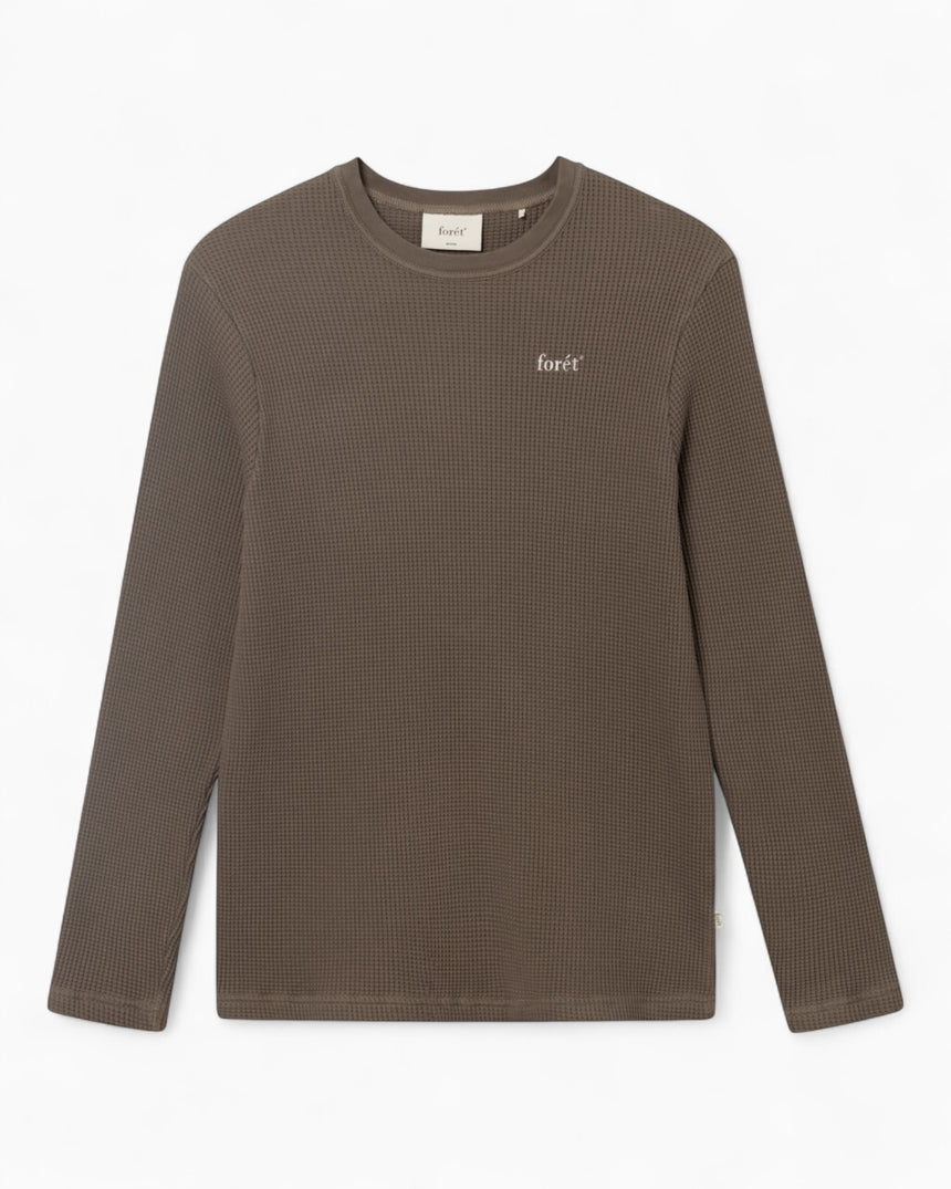 Still Waffle Longsleeve T-Shirt