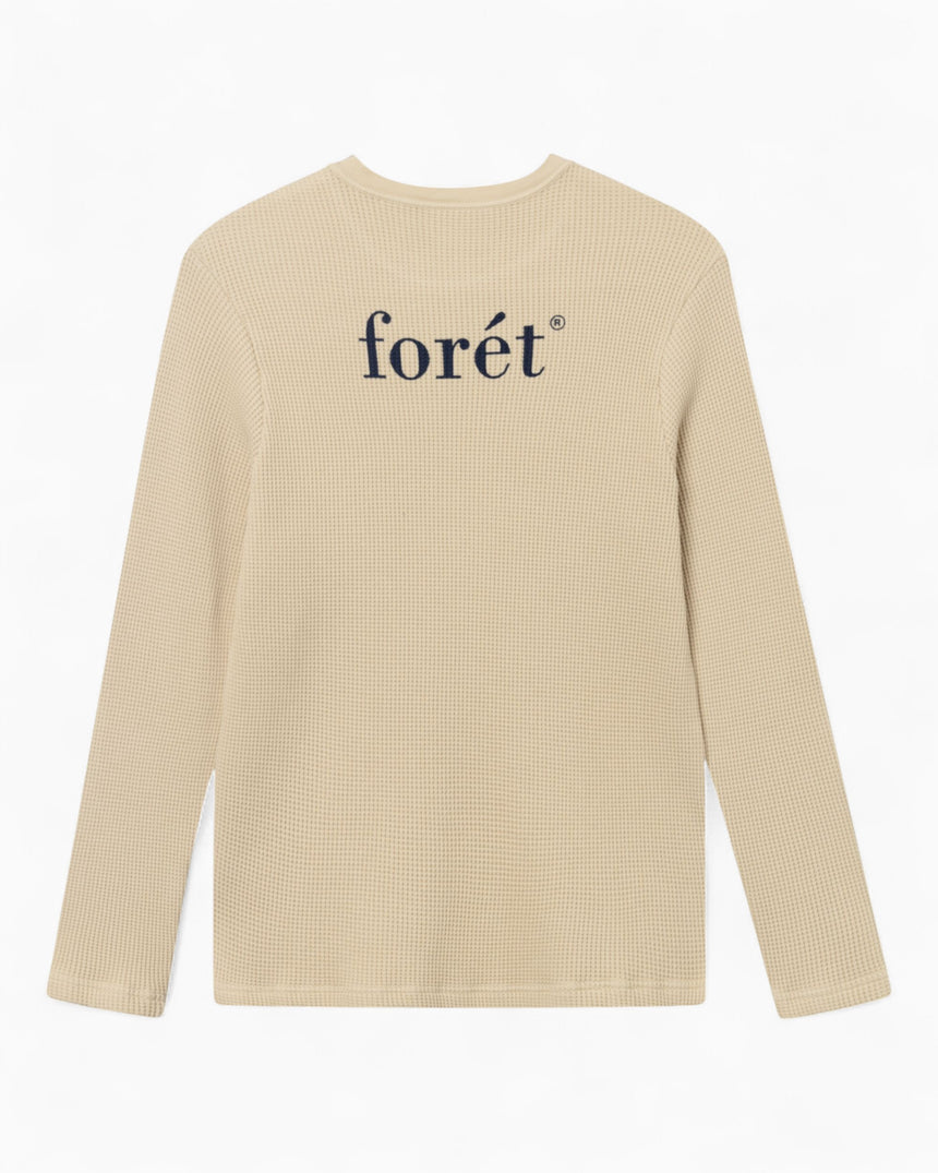 Still Waffle Longsleeve T-Shirt