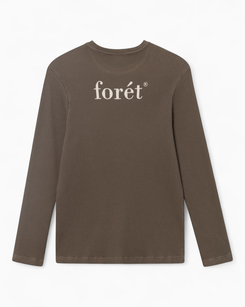 Still Waffle Longsleeve T-Shirt