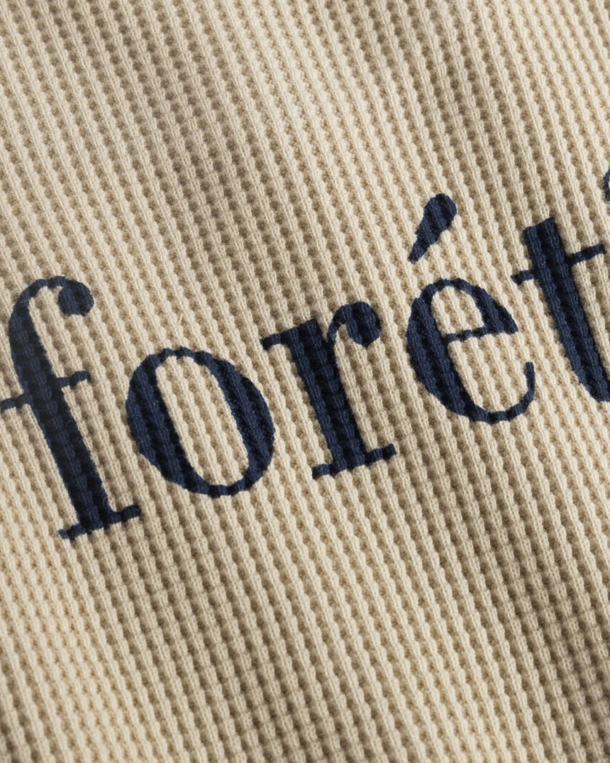 Still Waffle Longsleeve T-Shirt