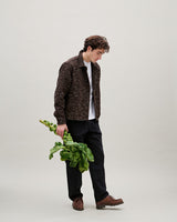 Sun Bouclé Relaxed Fit Men's Overshirt