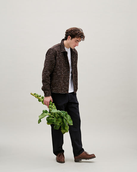 Sun Bouclé Relaxed Fit Men's Overshirt