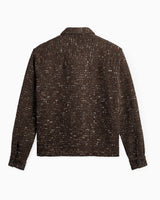 Sun Bouclé Relaxed Fit Men's Overshirt