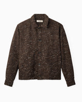 Sun Bouclé Relaxed Fit Men's Overshirt