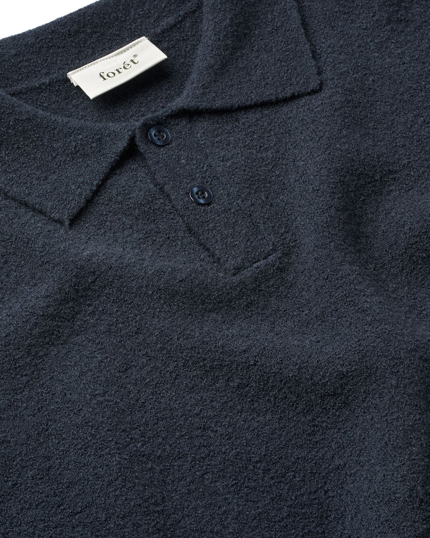 Timber Brushed Polo Men's Knit