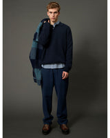 Timber Brushed Polo Men's Knit