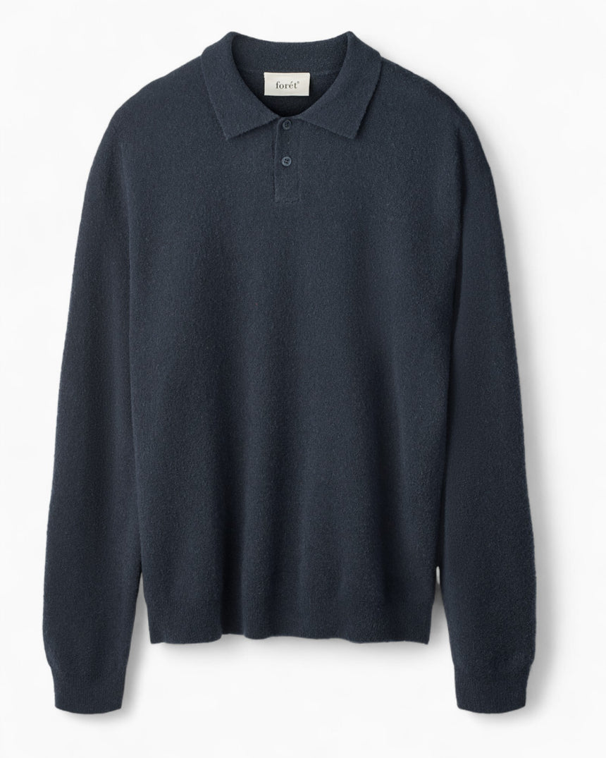 Timber Brushed Polo Men's Knit