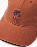 Tree Washed Herringbone Cap