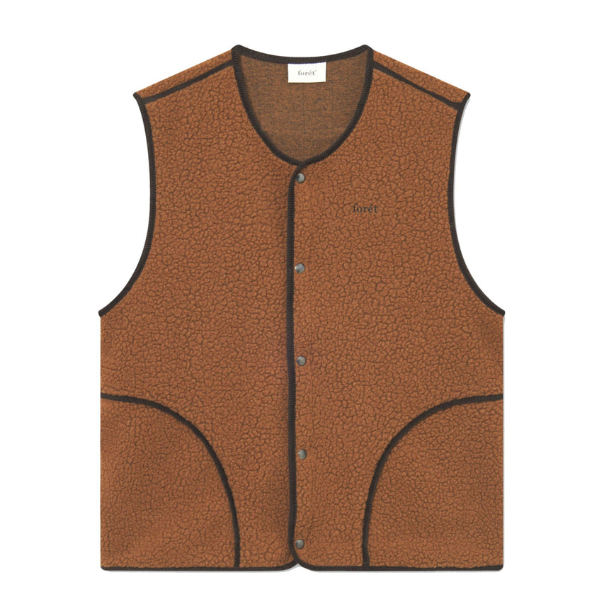 Tulip Sherpa Fleece Men's Vest