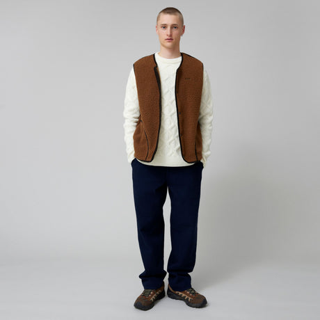 Tulip Sherpa Fleece Men's Vest