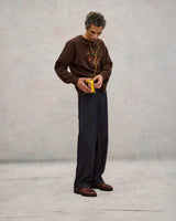 Vase Lambswool Men's Knit