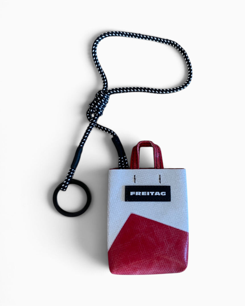 Mini Shopper Key Holder