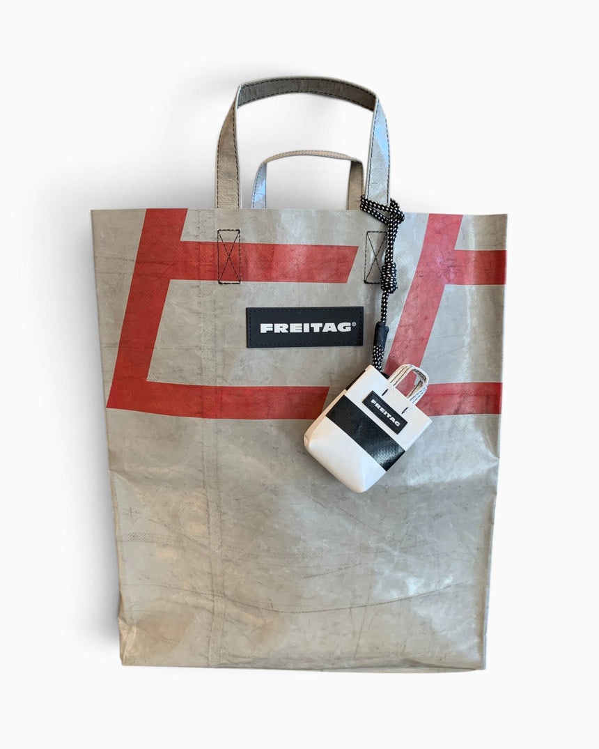 Mini Shopper Key Holder