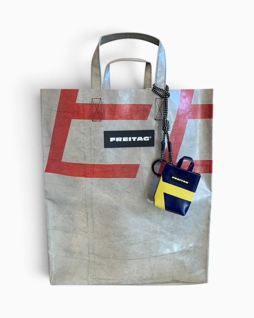 Mini Shopper Key Holder