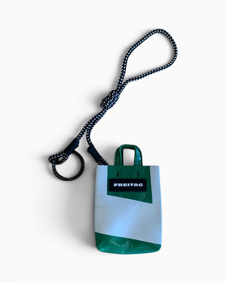 Mini Shopper Key Holder