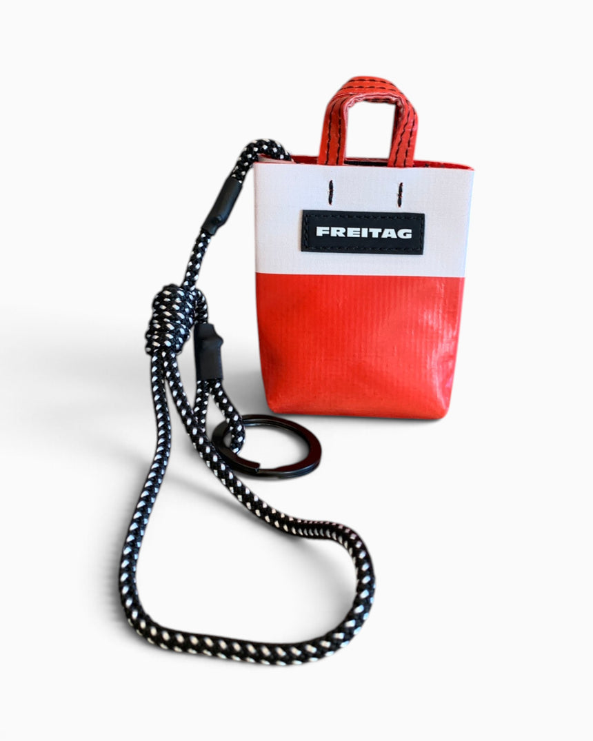 Mini Shopper Key Holder