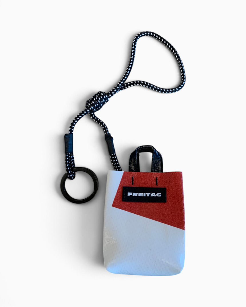 Mini Shopper Key Holder