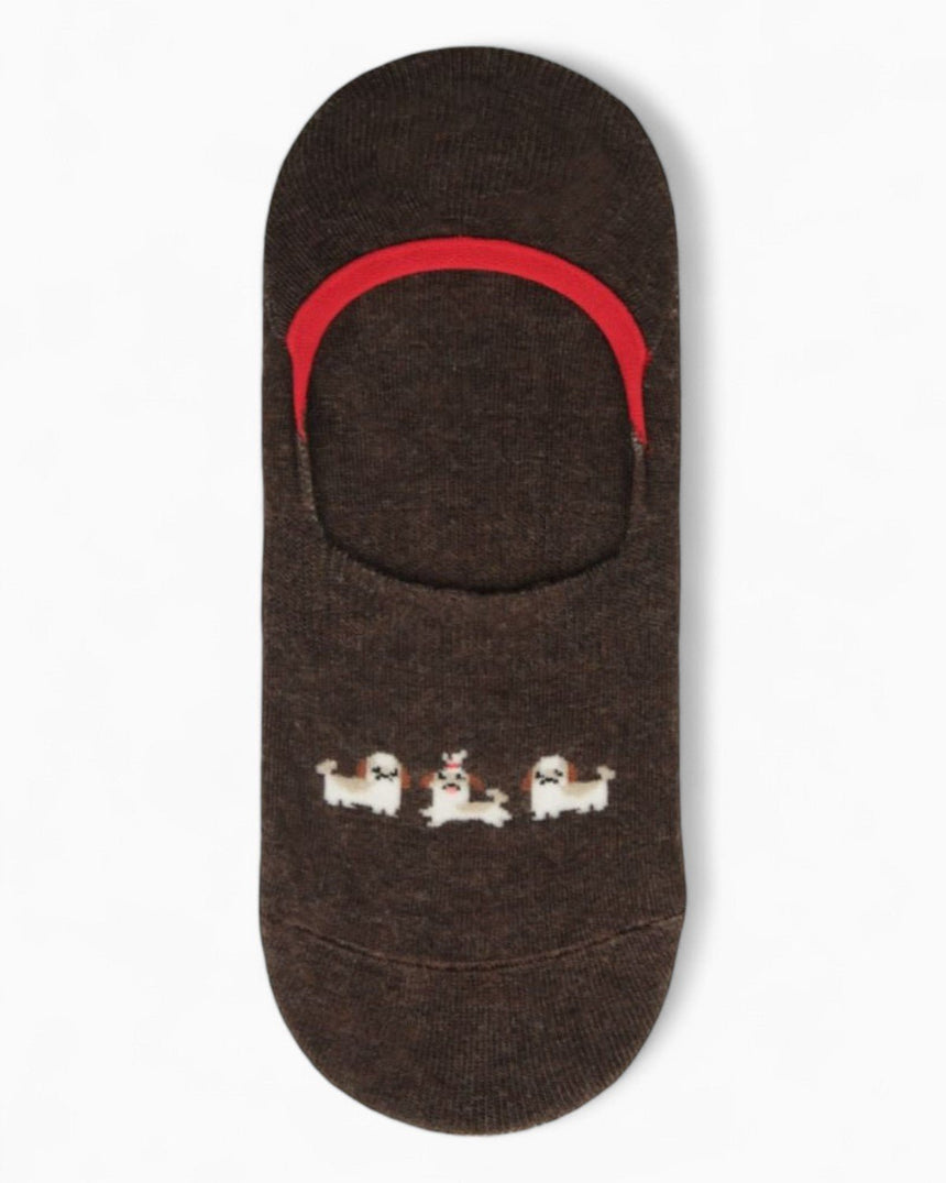 Shih Tsu Women's Ballerina Socks