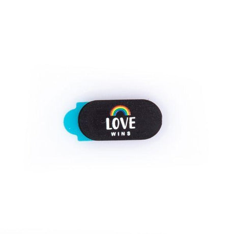 Funsy Love Wins Mini Kamera Kapatıcı Siyah