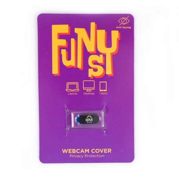 Funsy Love Wins Mini Kamera Kapatıcı 