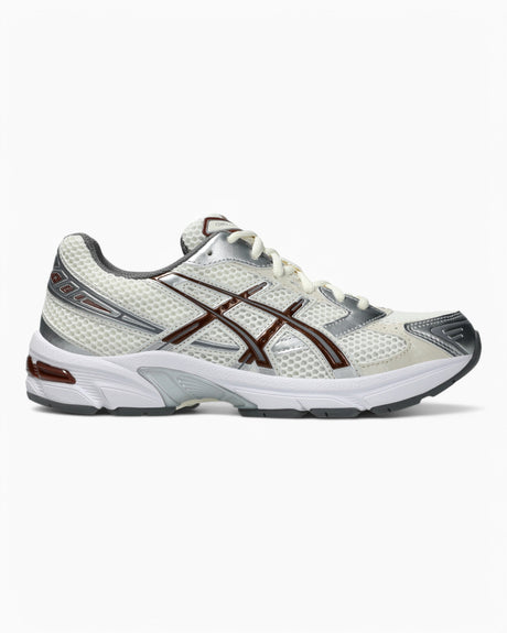 Asics Gel-1130 Kadın Sneaker Cream/Reddish Brown