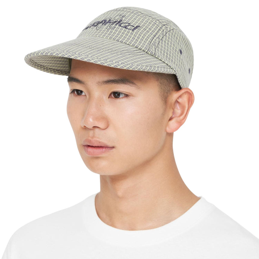 Gramicci Checkered Long Bill Cap 