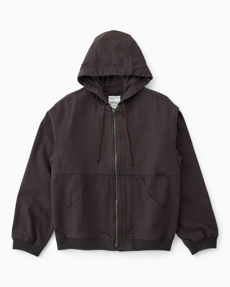 Gramicci El Cap Canvas Hooded Erkek Ceket Umber