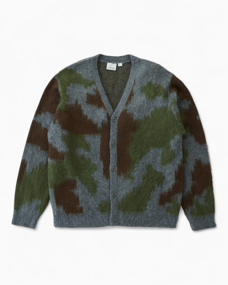 Gramicci Mohair Hırka Jungle Digi Camo