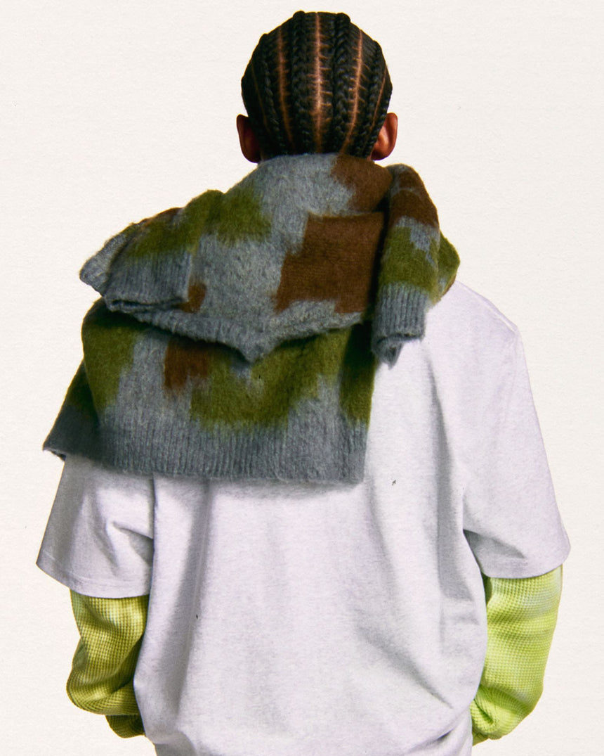 Mohair Cardigan