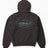 Gramicci Original Freedom Zip Hooded Sweatshirt Deep Brown