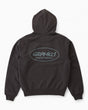 Gramicci Original Freedom Zip Hooded Sweatshirt Deep Brown