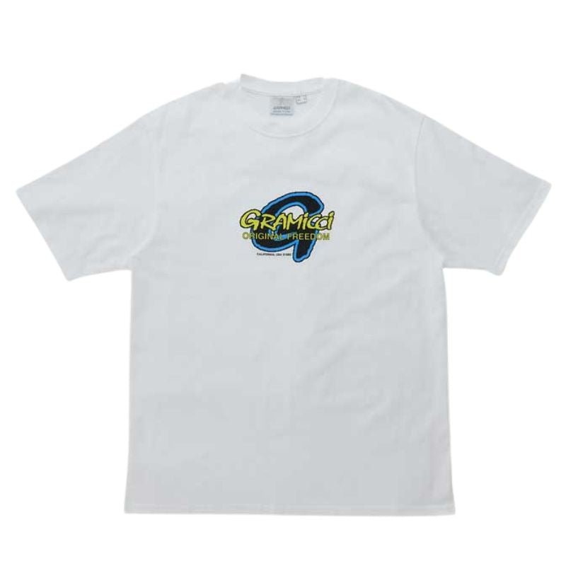 Gramicci Pixel G T-Shirt White