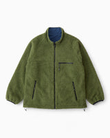Gramicci Reversible Sherpa Erkek Ceket Olive/Dusty Navy
