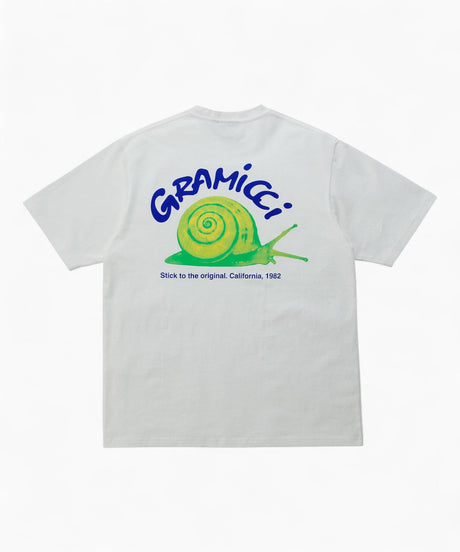 Gramicci Snail Tee White