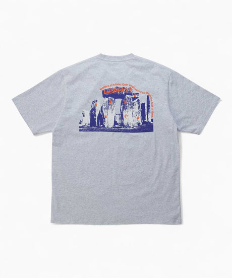 Gramicci Stonehenge Tee Grey Heather
