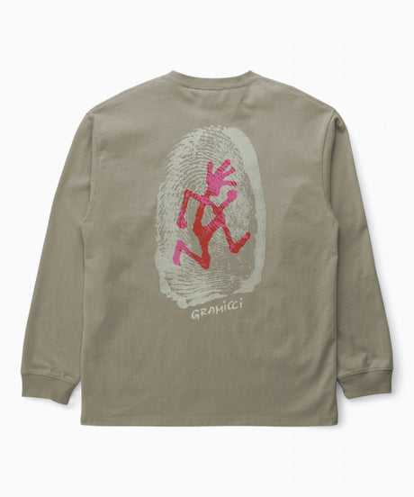 Gramicci Thumbprint L/S Tee Khaki