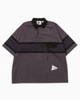 Gramicci Gramicci x and wander Tech Rugby Shirt Charcoal