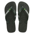 Havaianas Brasil Logo Erkek Terlik Green Olive