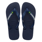 Havaianas Brasil Logo Erkek Terlik Navy Blue