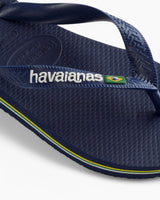Brasil Logo Men's Slippers