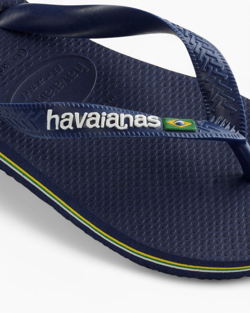 Brasil Logo Men's Slippers