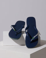 Brasil Logo Men's Slippers