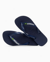 Brasil Logo Men's Slippers