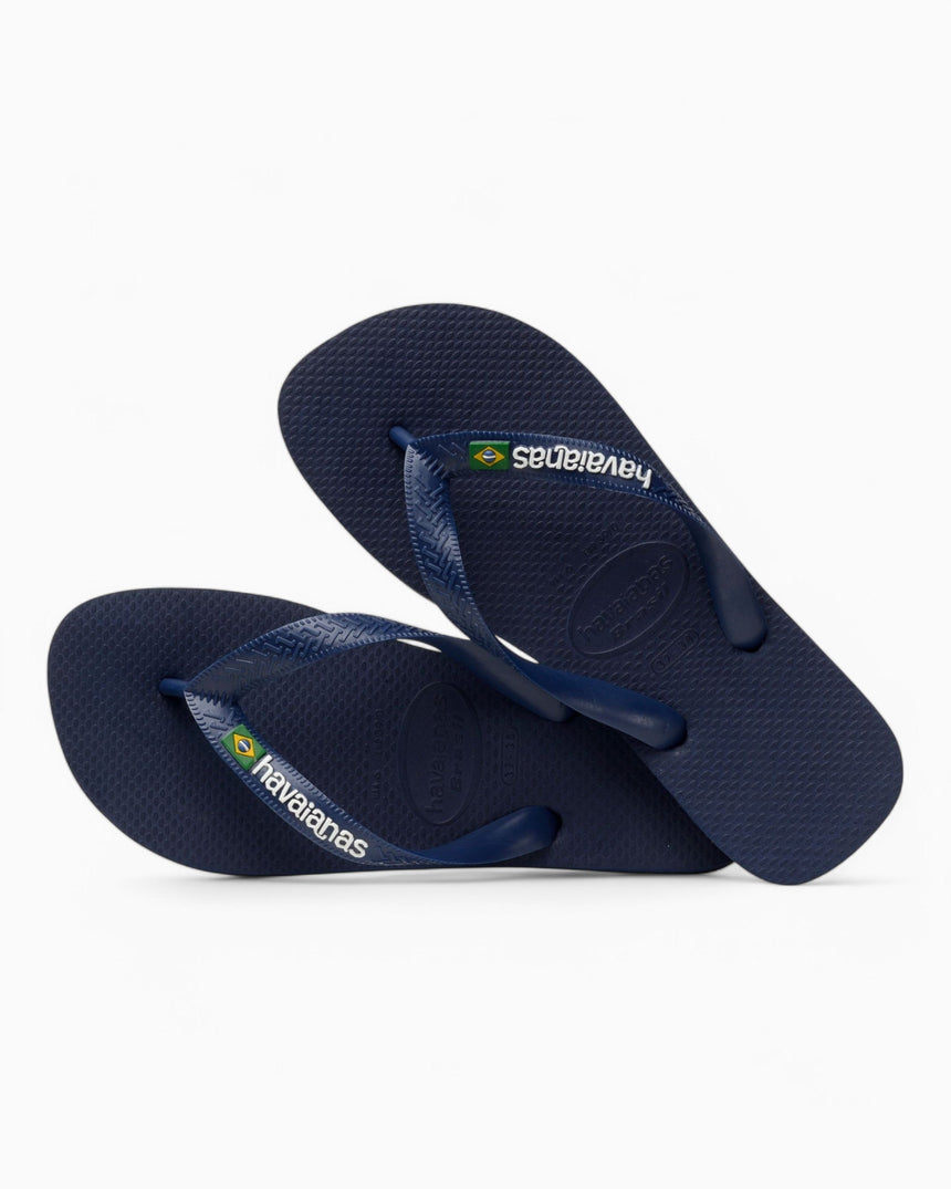 Brasil Logo Men's Slippers