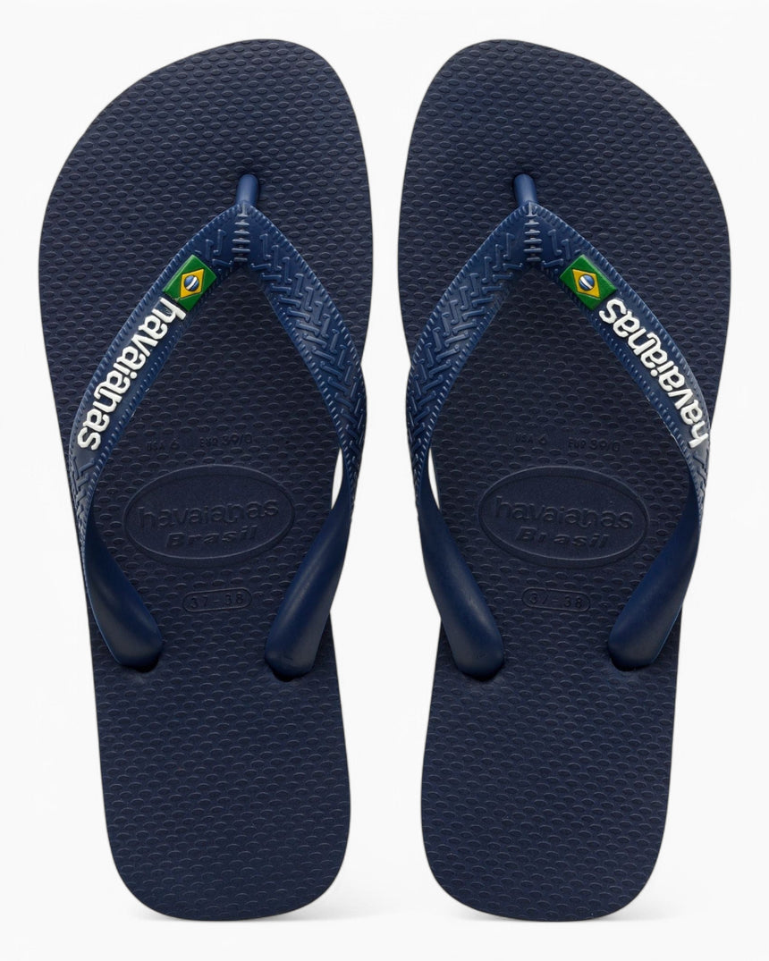 Brasil Logo Men's Slippers