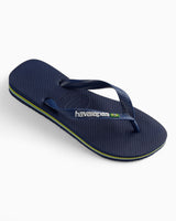 Brasil Logo Men's Slippers
