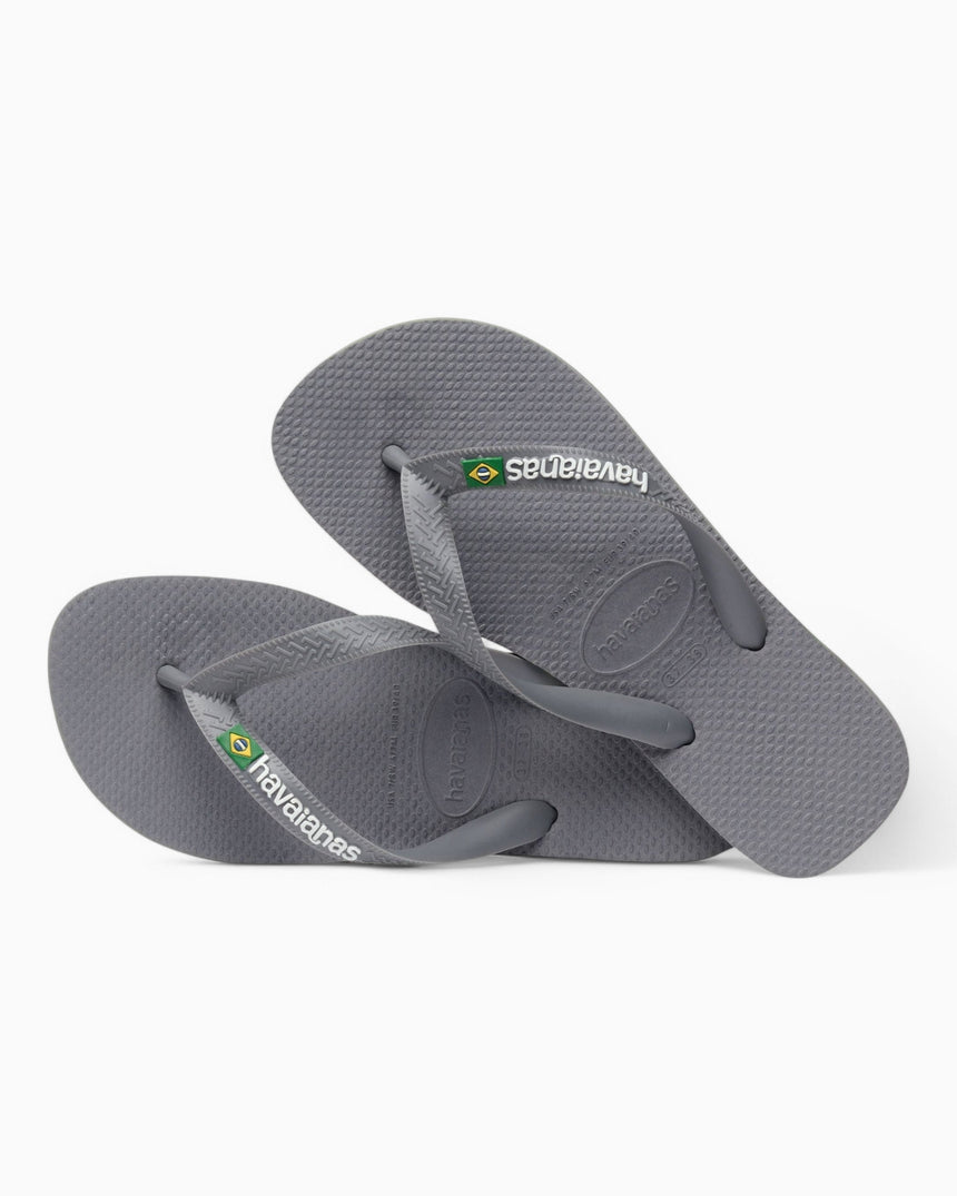 Brasil Logo Men's Slippers