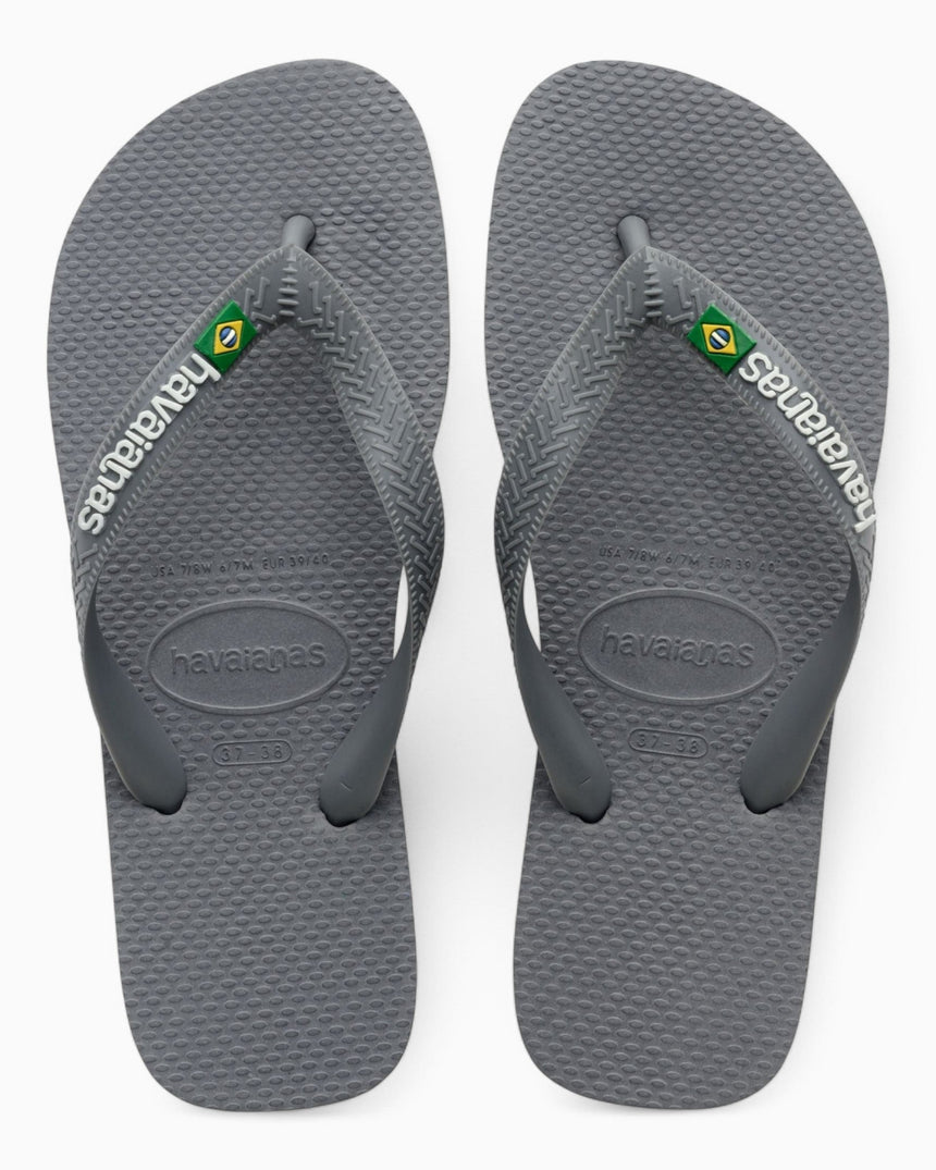 Brasil Logo Men's Slippers