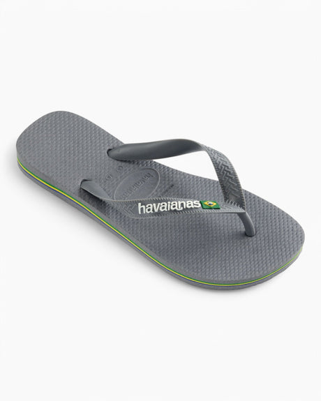 Brasil Logo Men's Slippers