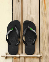 Brasil Logo Men's Slippers